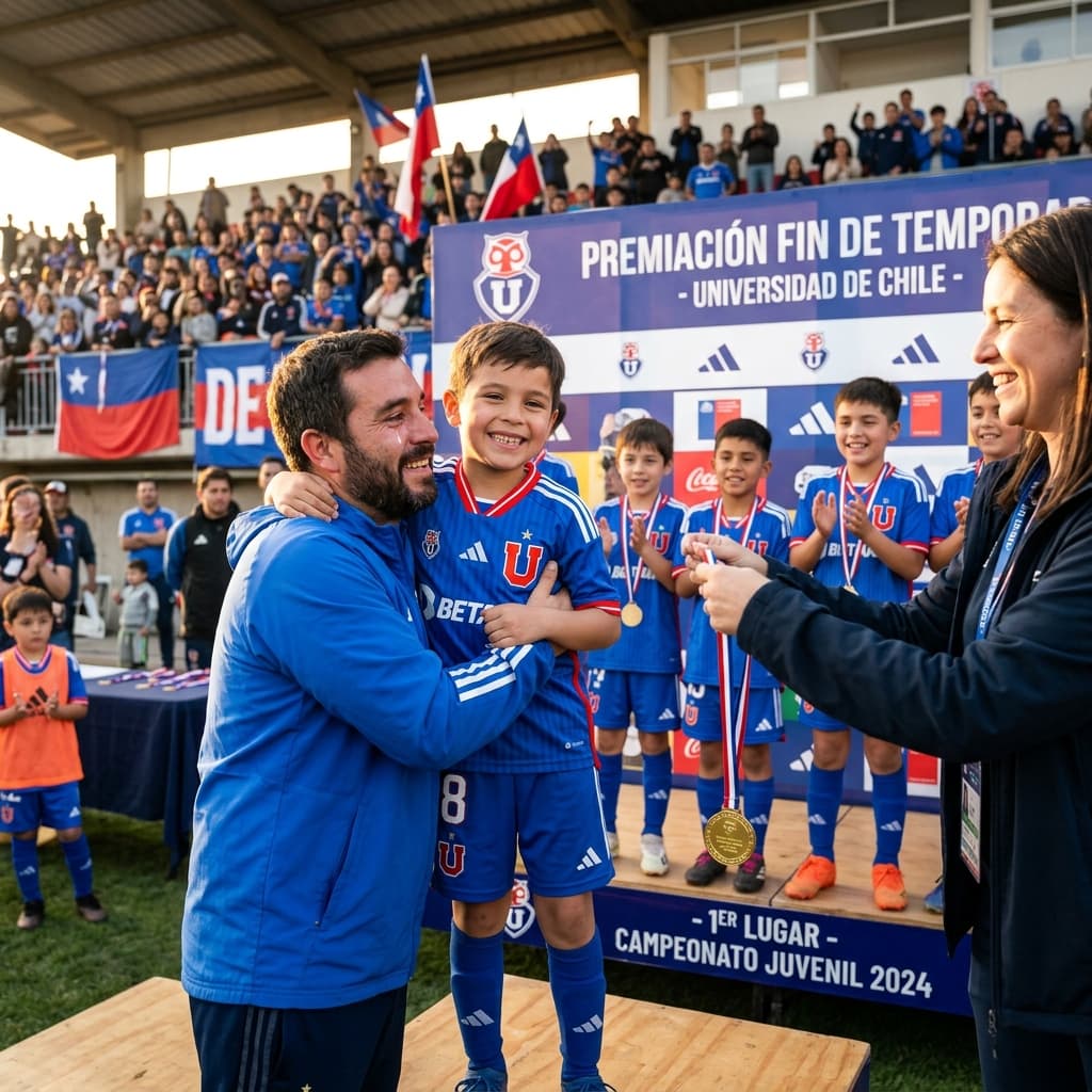 Premiación Fin de Temporada UCh 2024